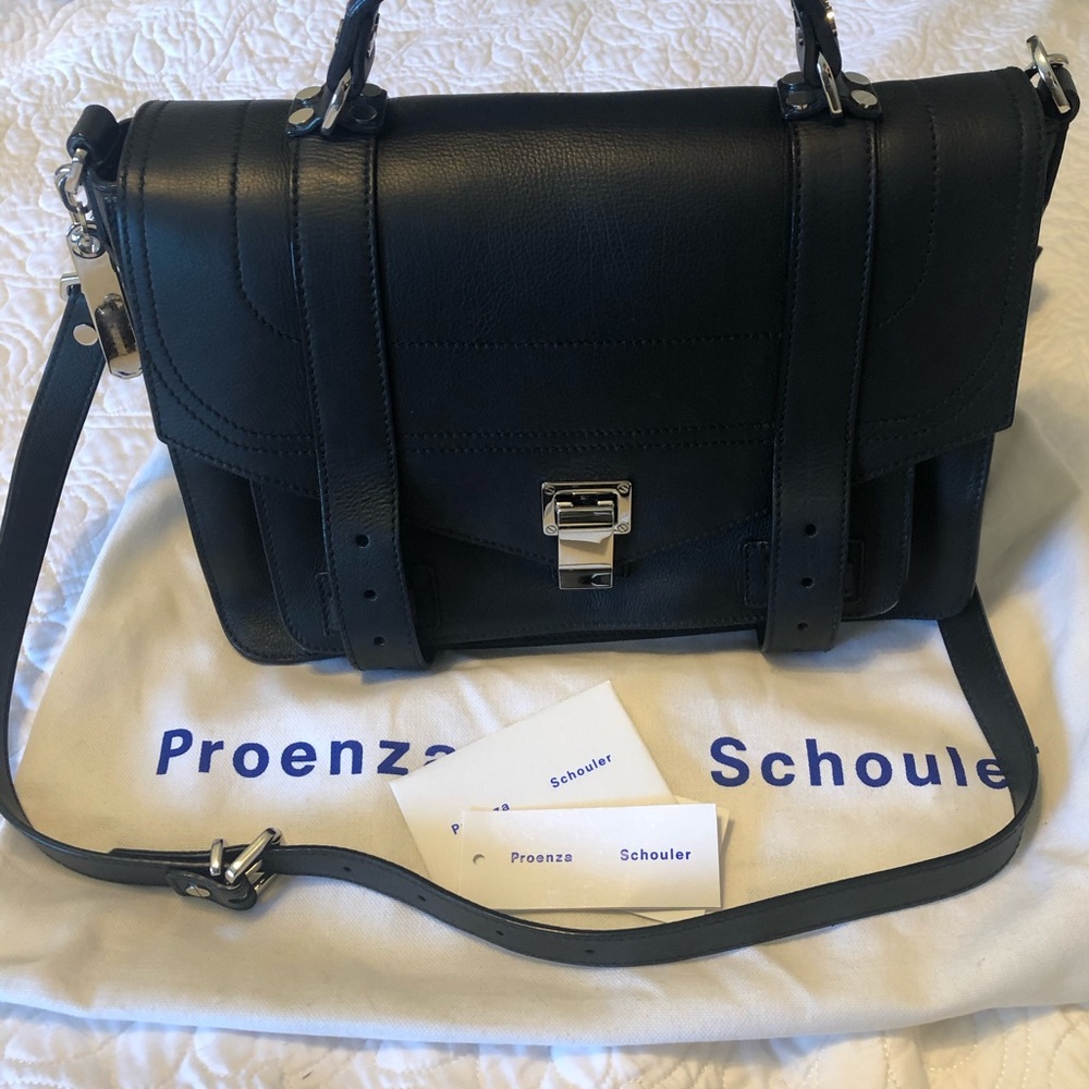 Proenza Schouler PS1 Medium Black